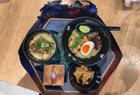 Ikkudo Ichi punya konsep restoran yang halal dan non halal, lantas ramen Ikkudo Ichi non halal dimana saja?