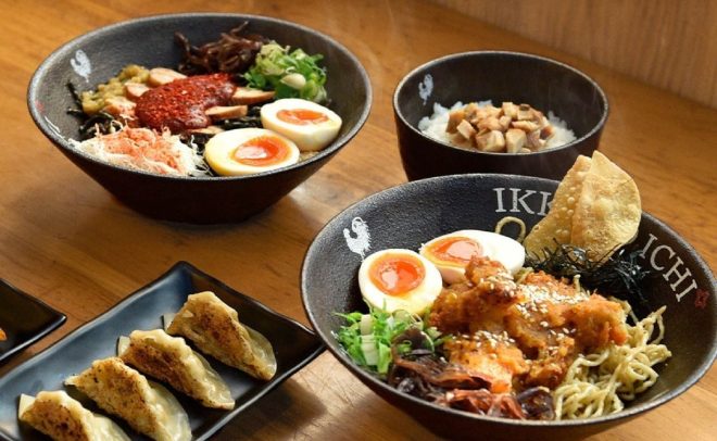 Ramen Ikkudo Ichi menyediakan dua konsep halal dan non halal, pastikan apakah Ikkudo Ichi Grand Indonesia halal atau tidak di sini